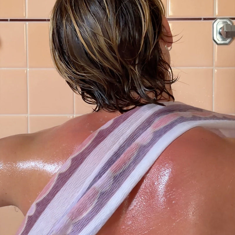 Why Your Body Needs Physical Exfoliation: The Case for the Shower Scarf