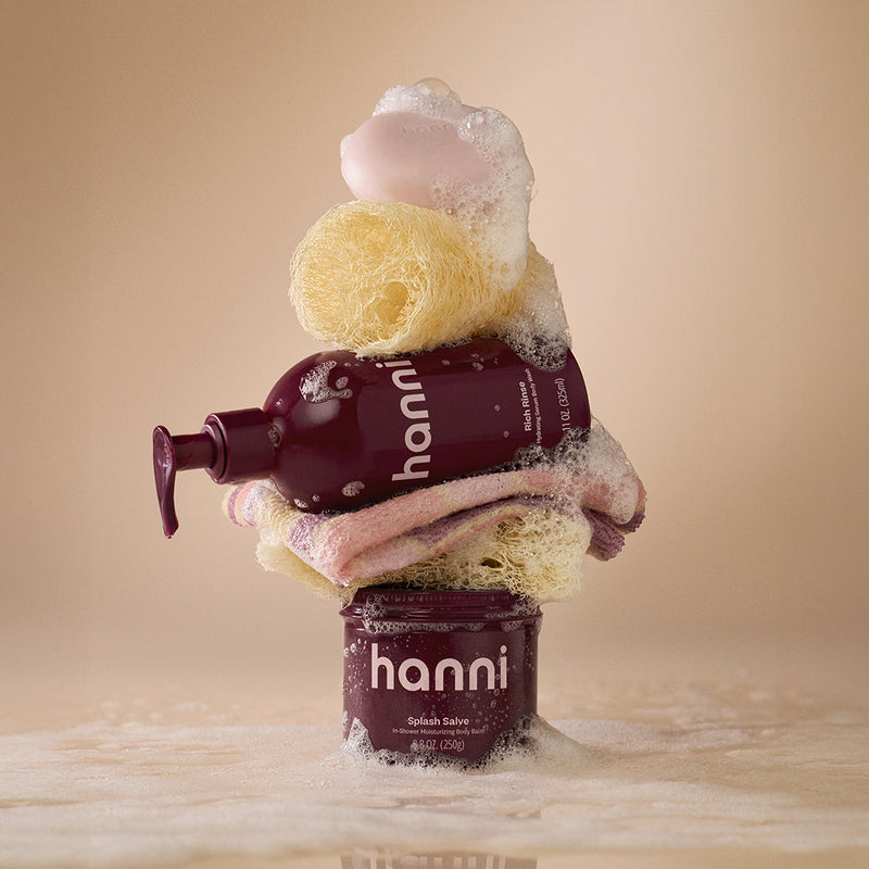 The Ultimate In-Shower Bodycare Routine (Exfoliate, Cleanse, Hydrate)