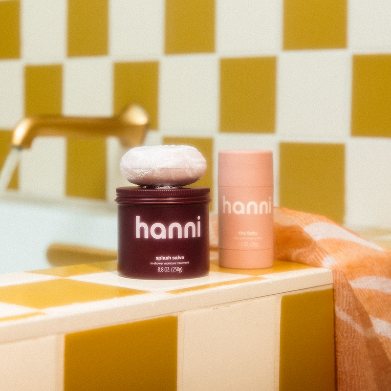 Spring Cleaning, the Hanni Way