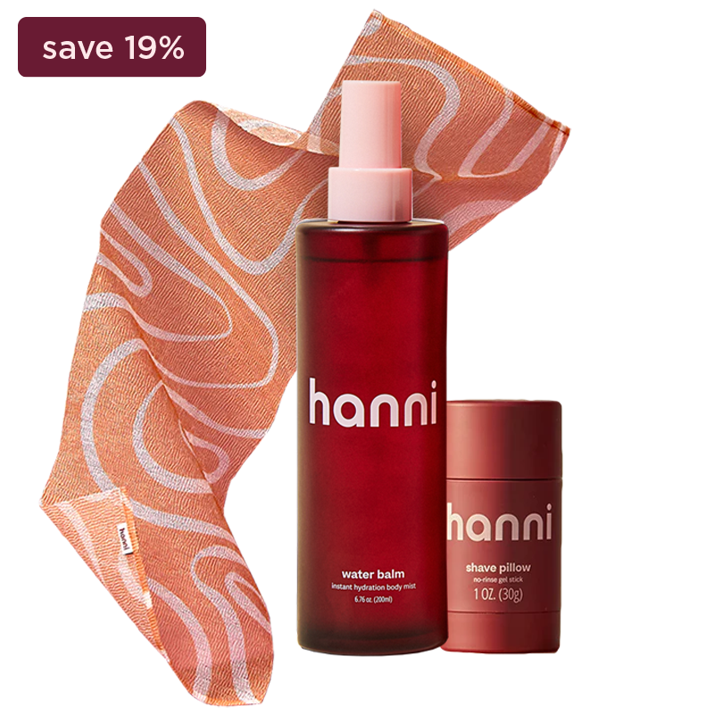 smooth body set - hanni  lazy bodycare for real people
