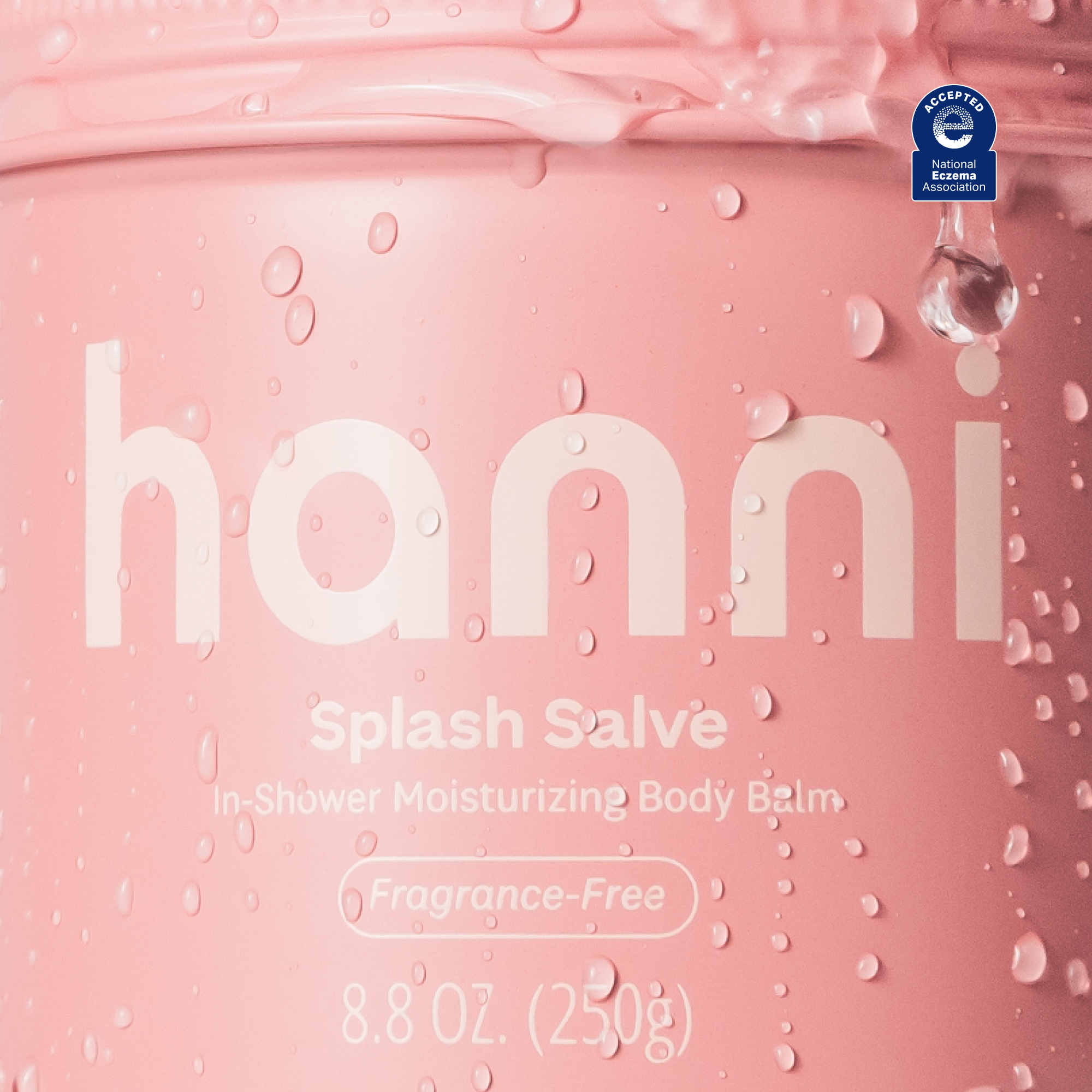 Fragrance Free Splash Salve