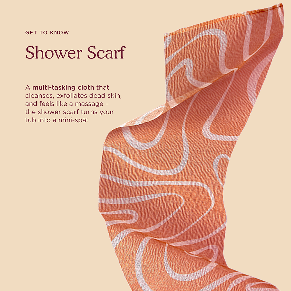 Shower Scarf