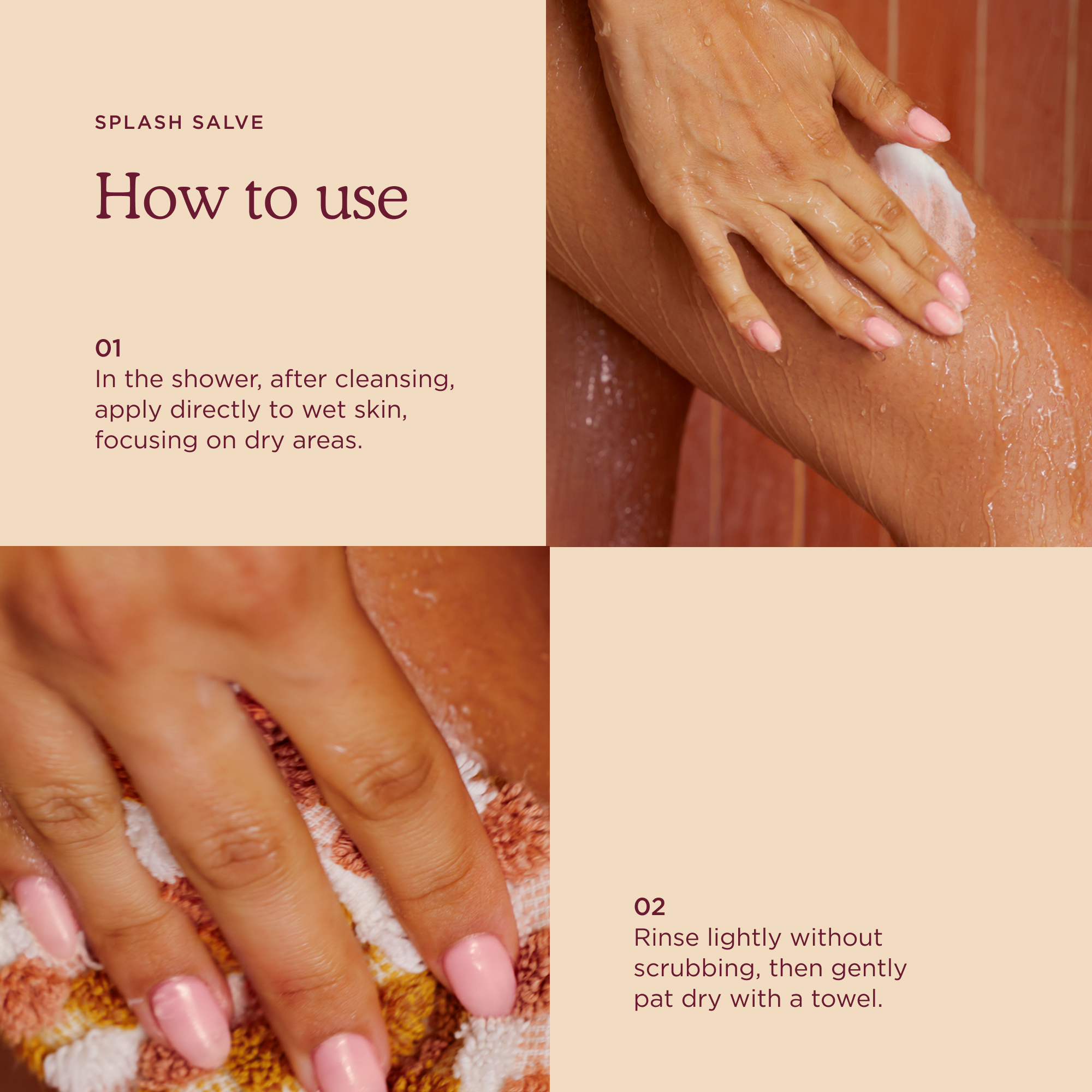 Splash Salve Fragrance-Free