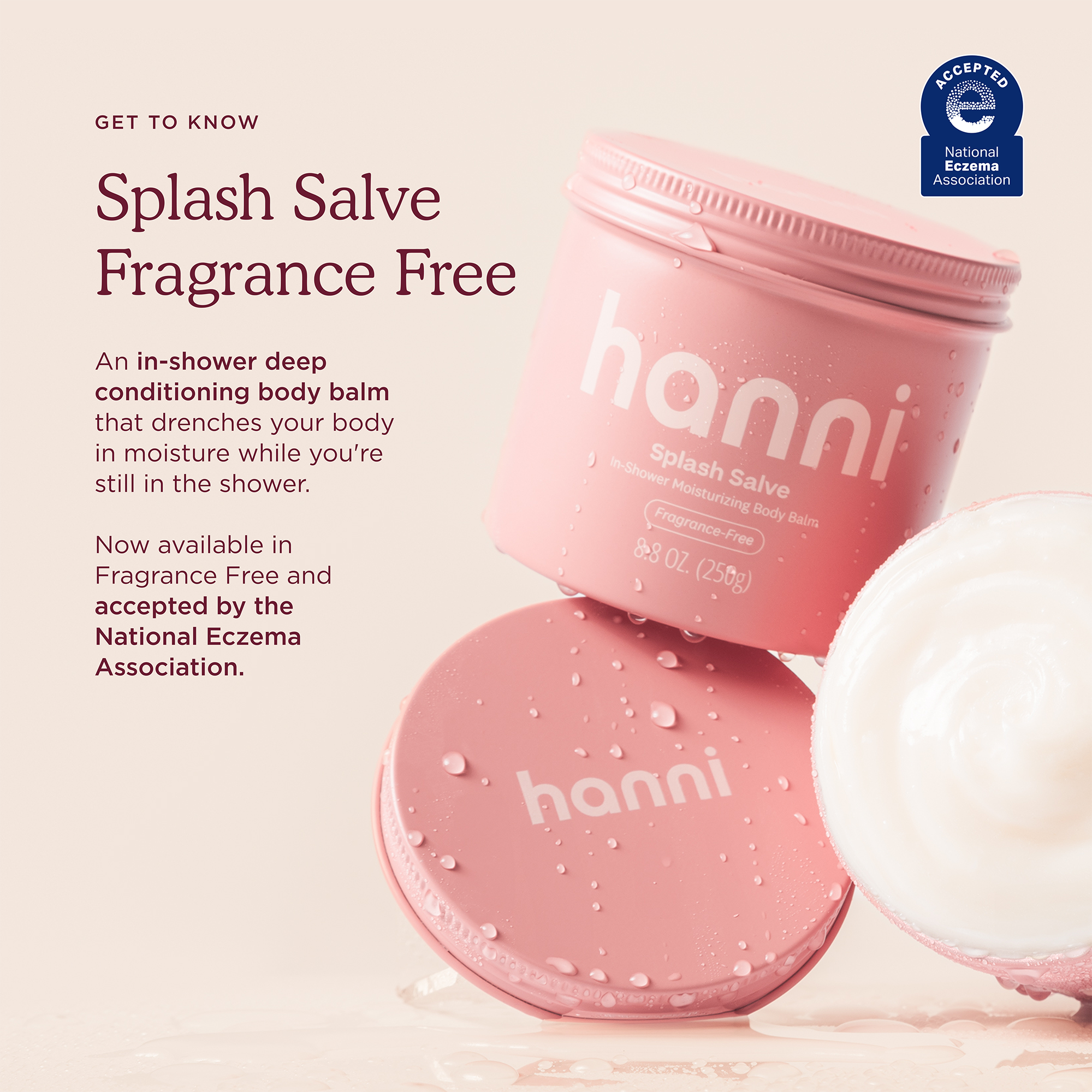 Splash Salve Fragrance-Free