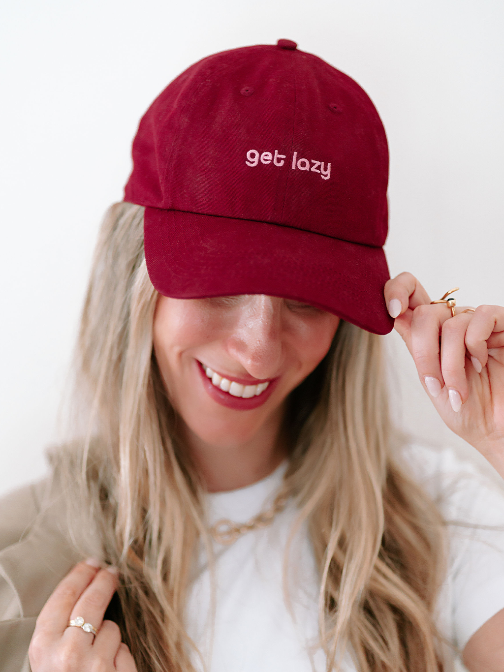 get lazy hat