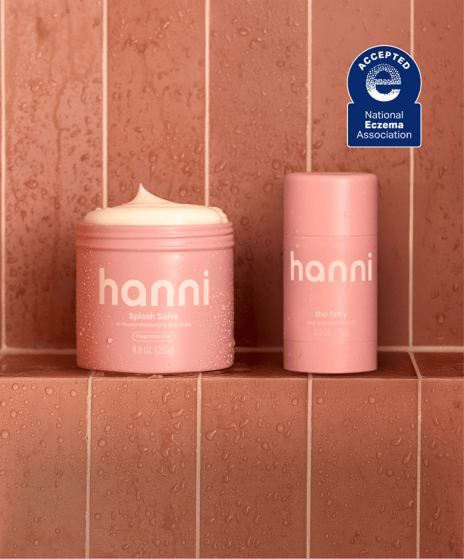 Splash Salve Fragrance Free and The Fatty with NEA seal