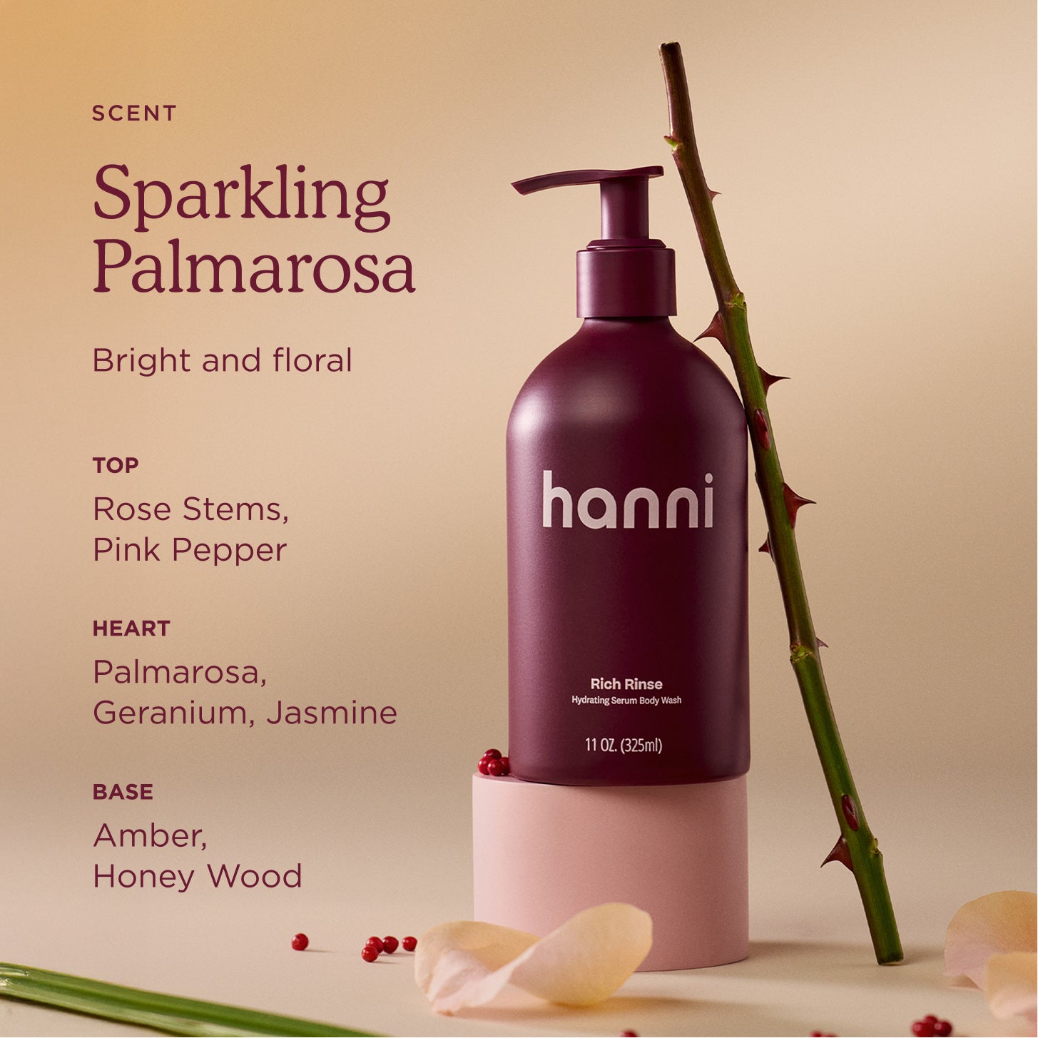 Rich Rinse Body Wash