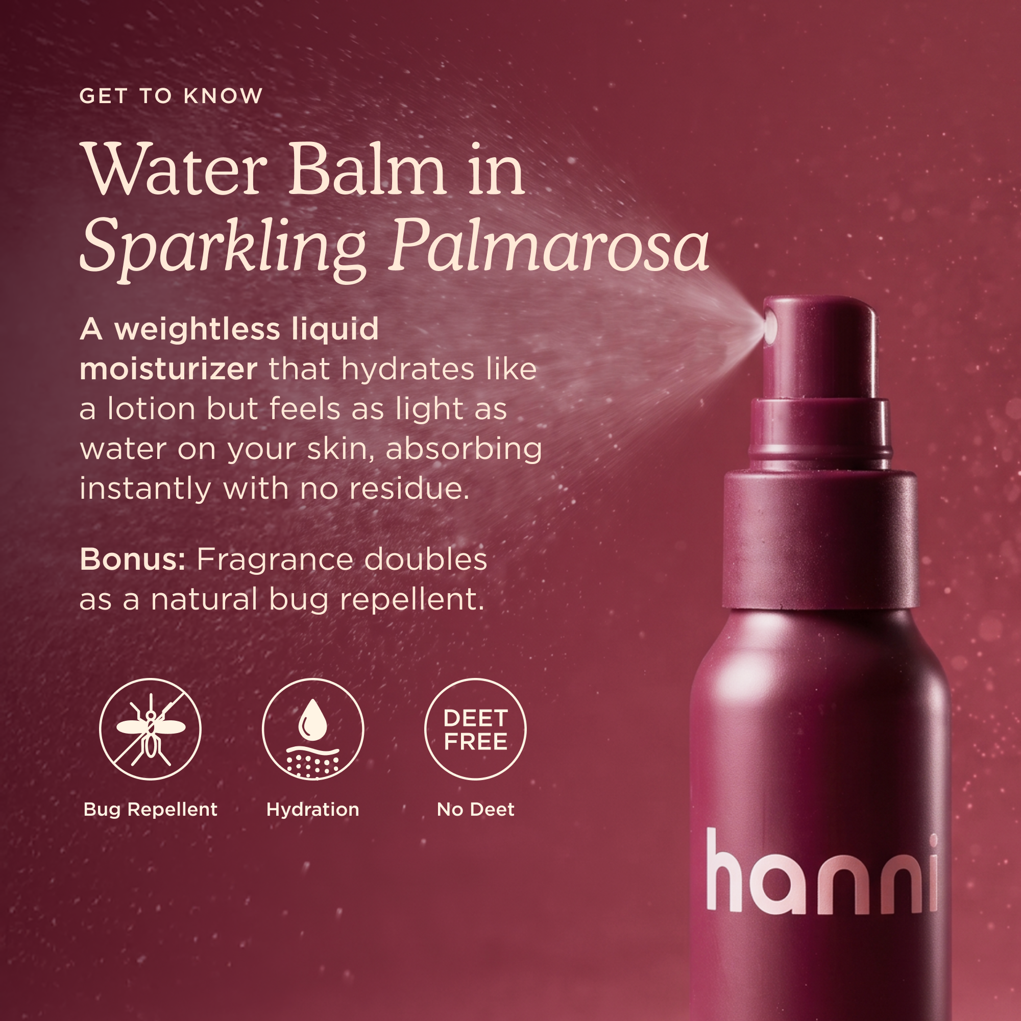 The Travel Water Balm