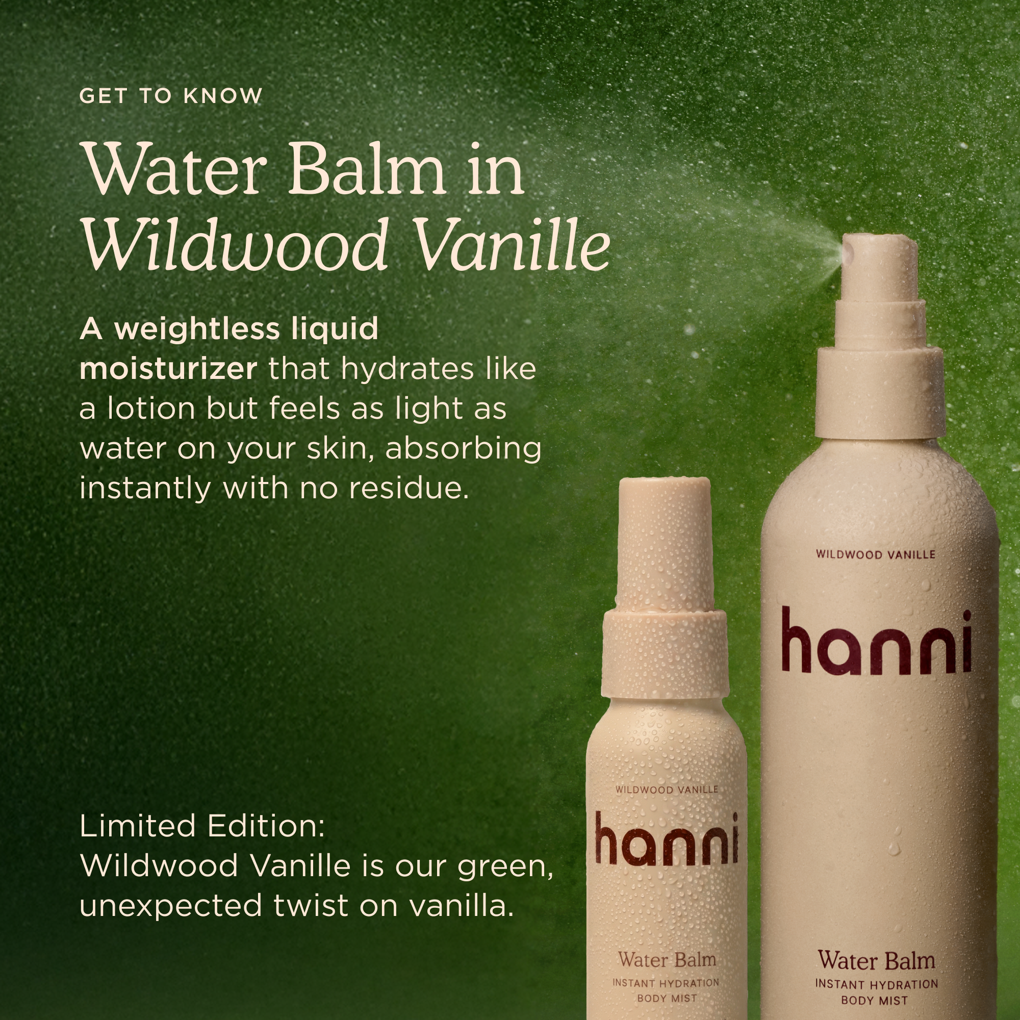 Wildwood Vanille Essentials