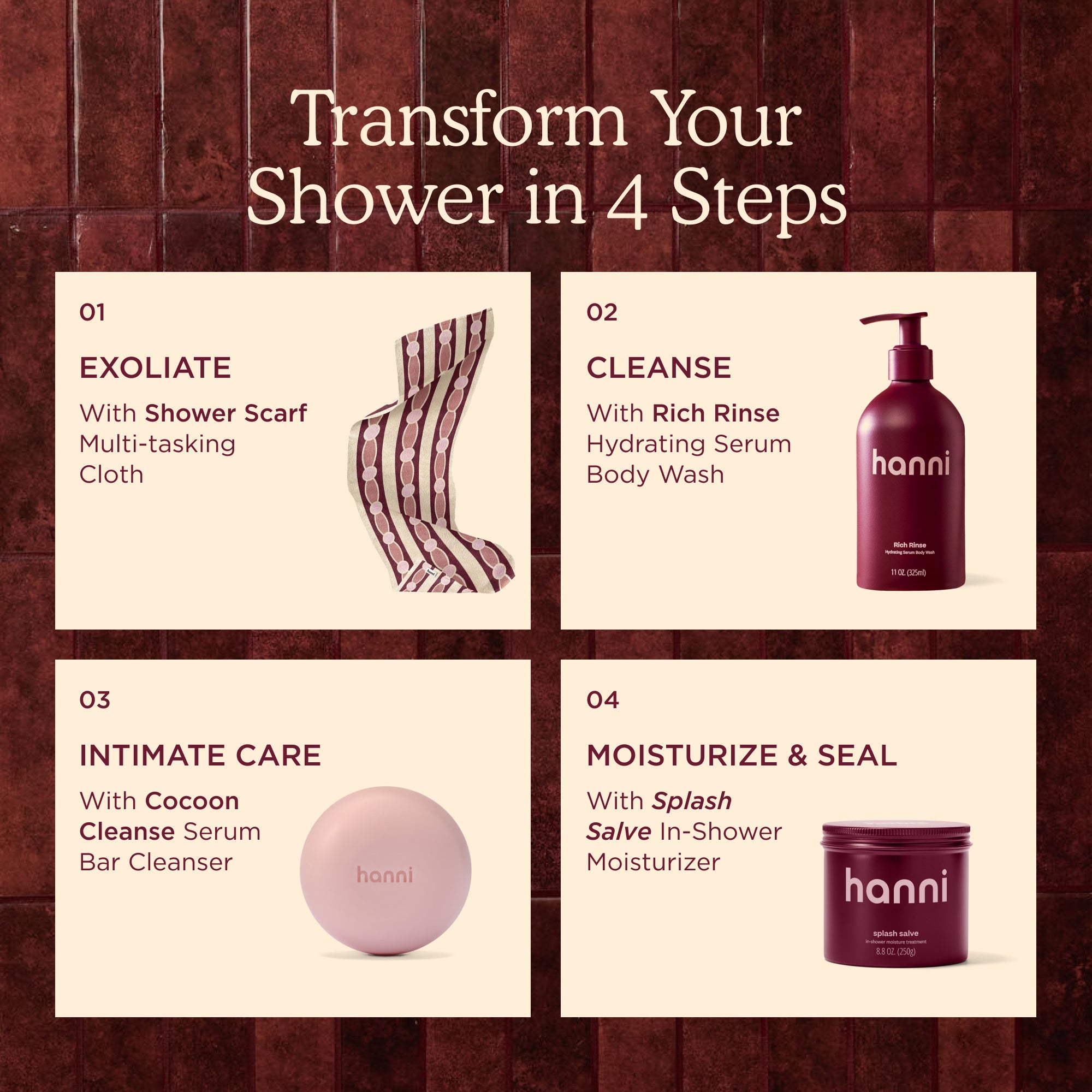 Everything Shower Edit