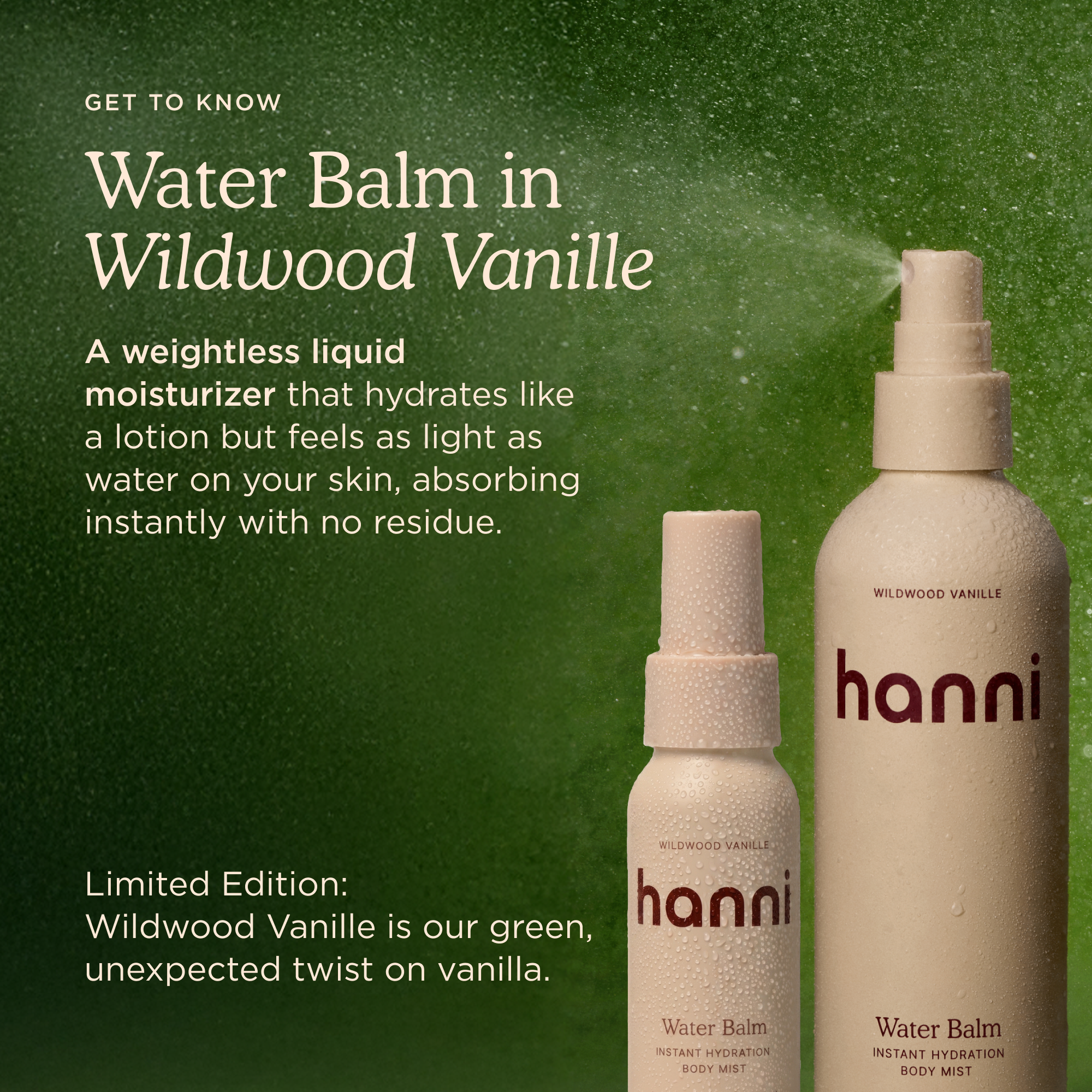 Danielle's Wildwood Vanille Duo