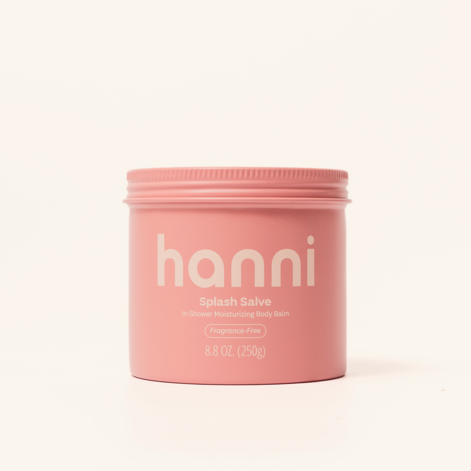 Fragrance Free Splash Salve