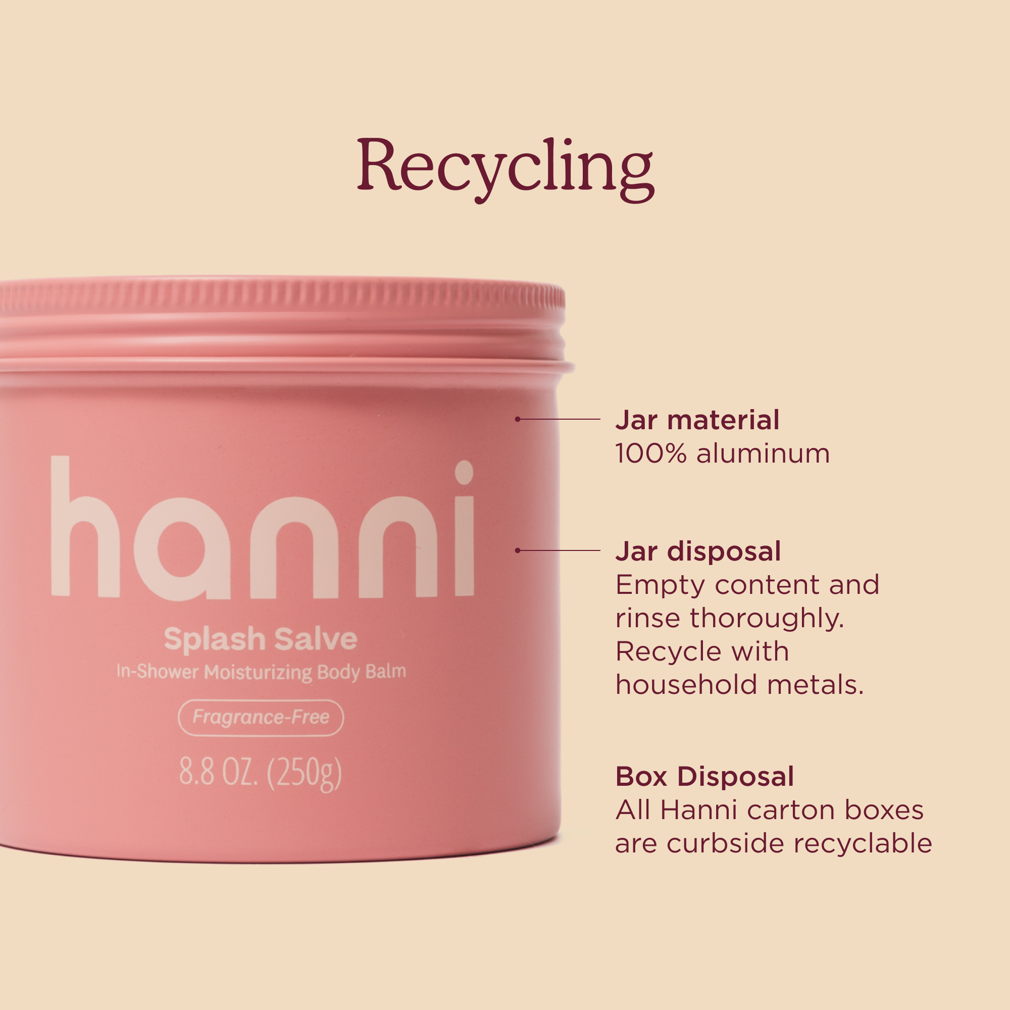 Splash Salve Fragrance-Free