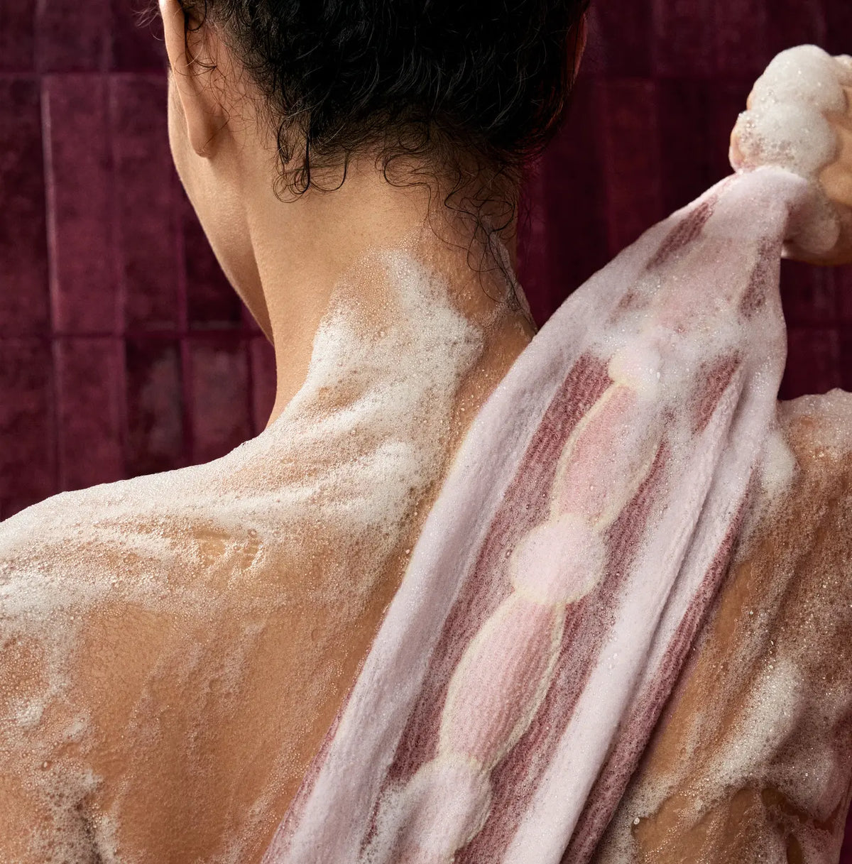Shower Scarf Italian Tile