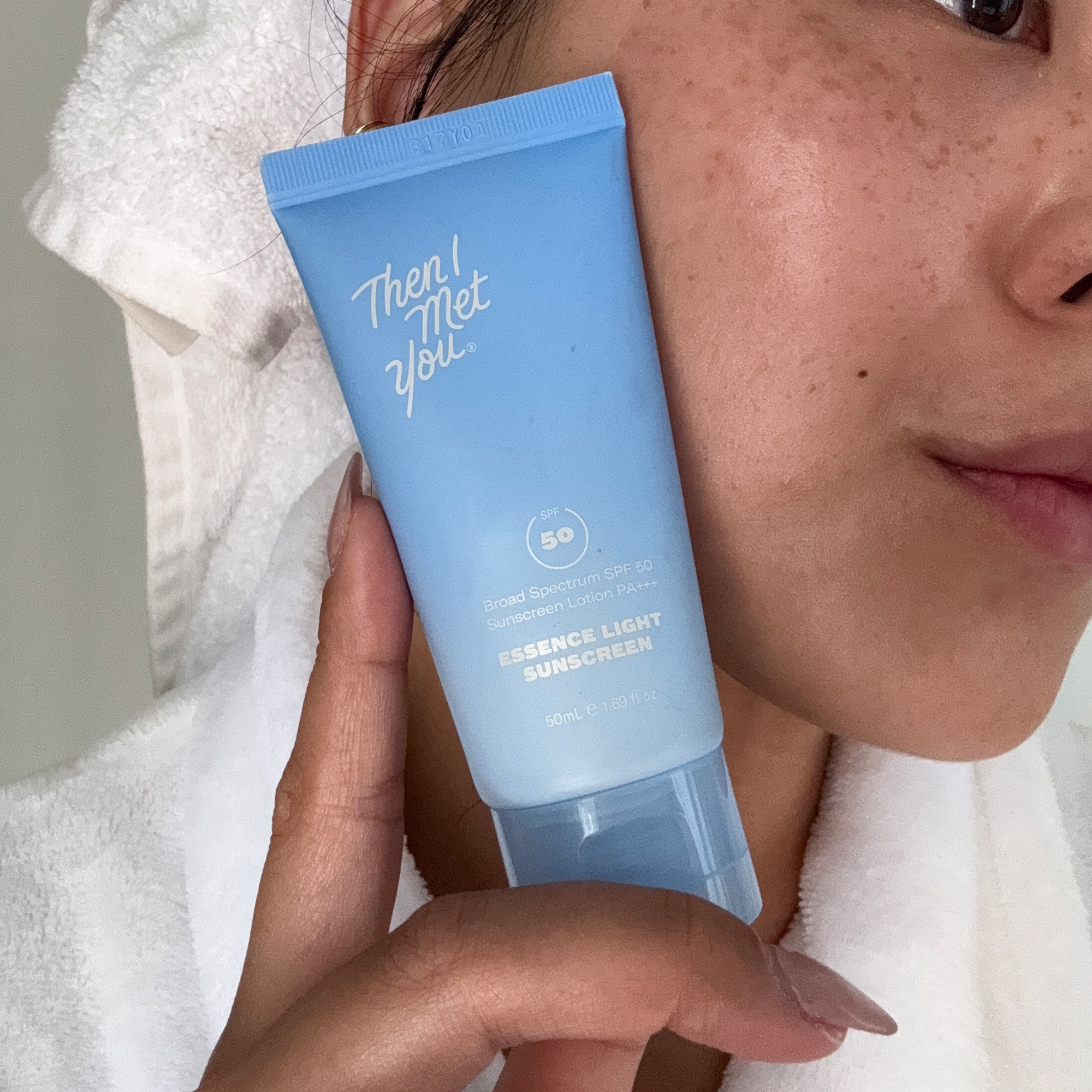 Then I Met You Essence Light Sunscreen