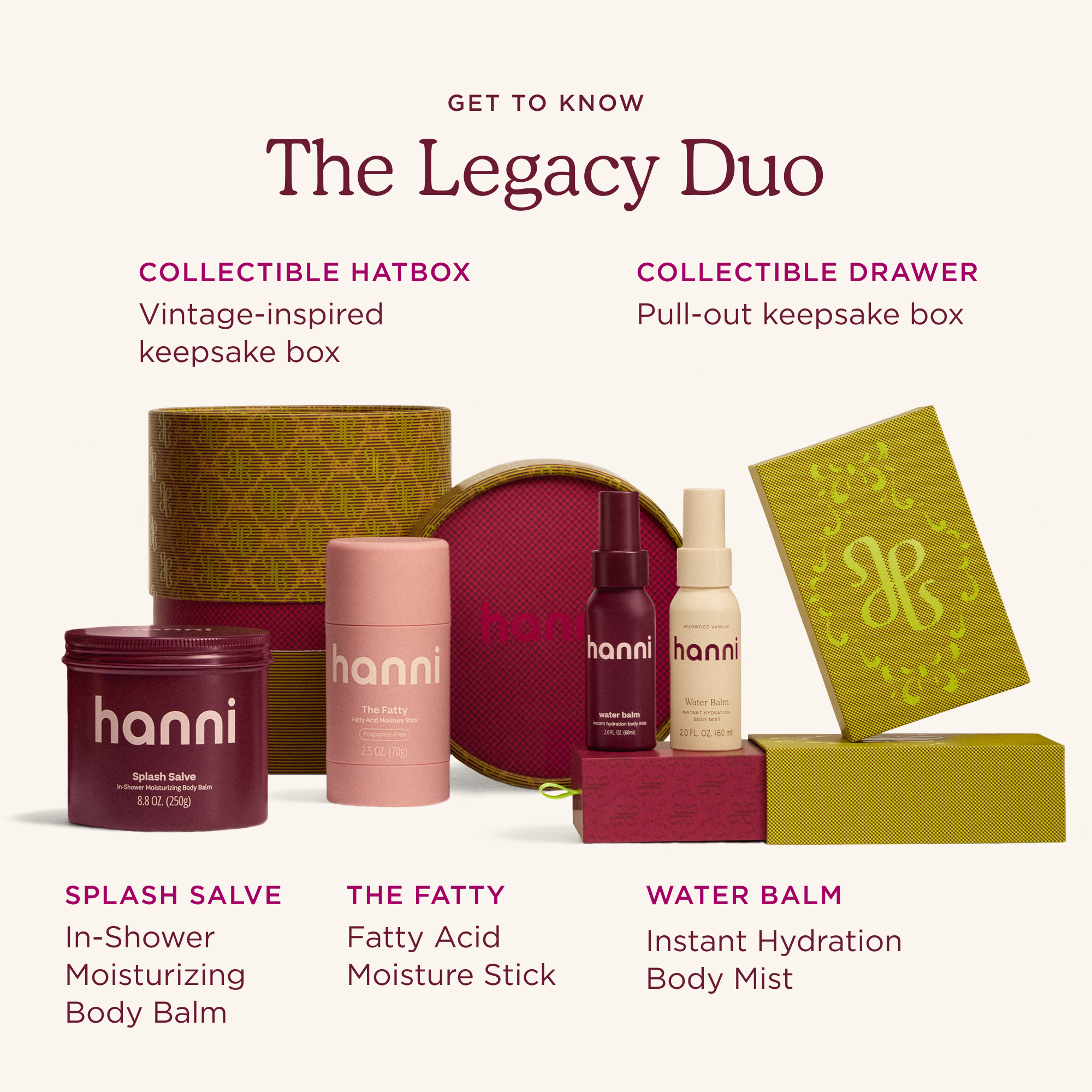 The Legacy Duo