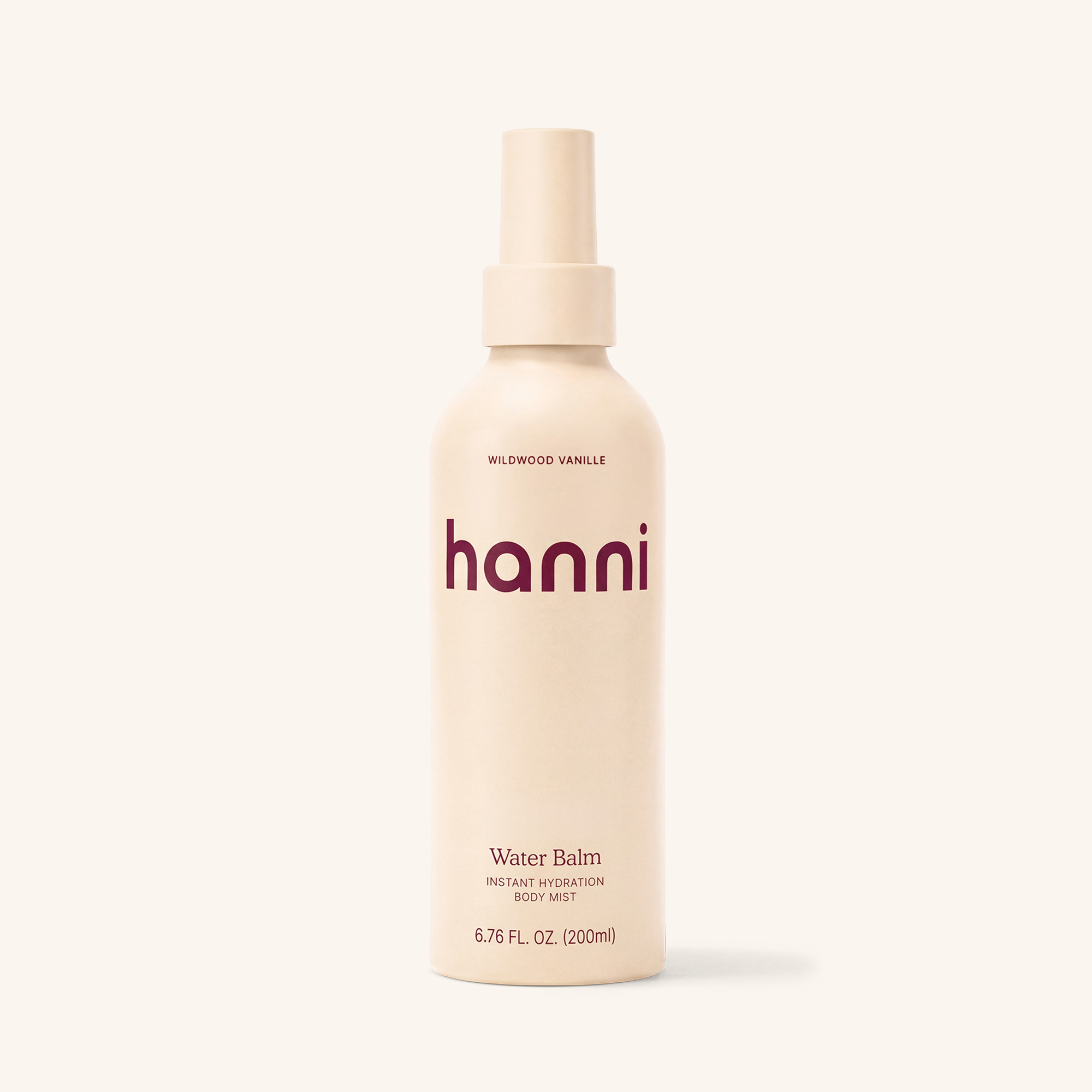 Water Balm in Wildwood Vanille