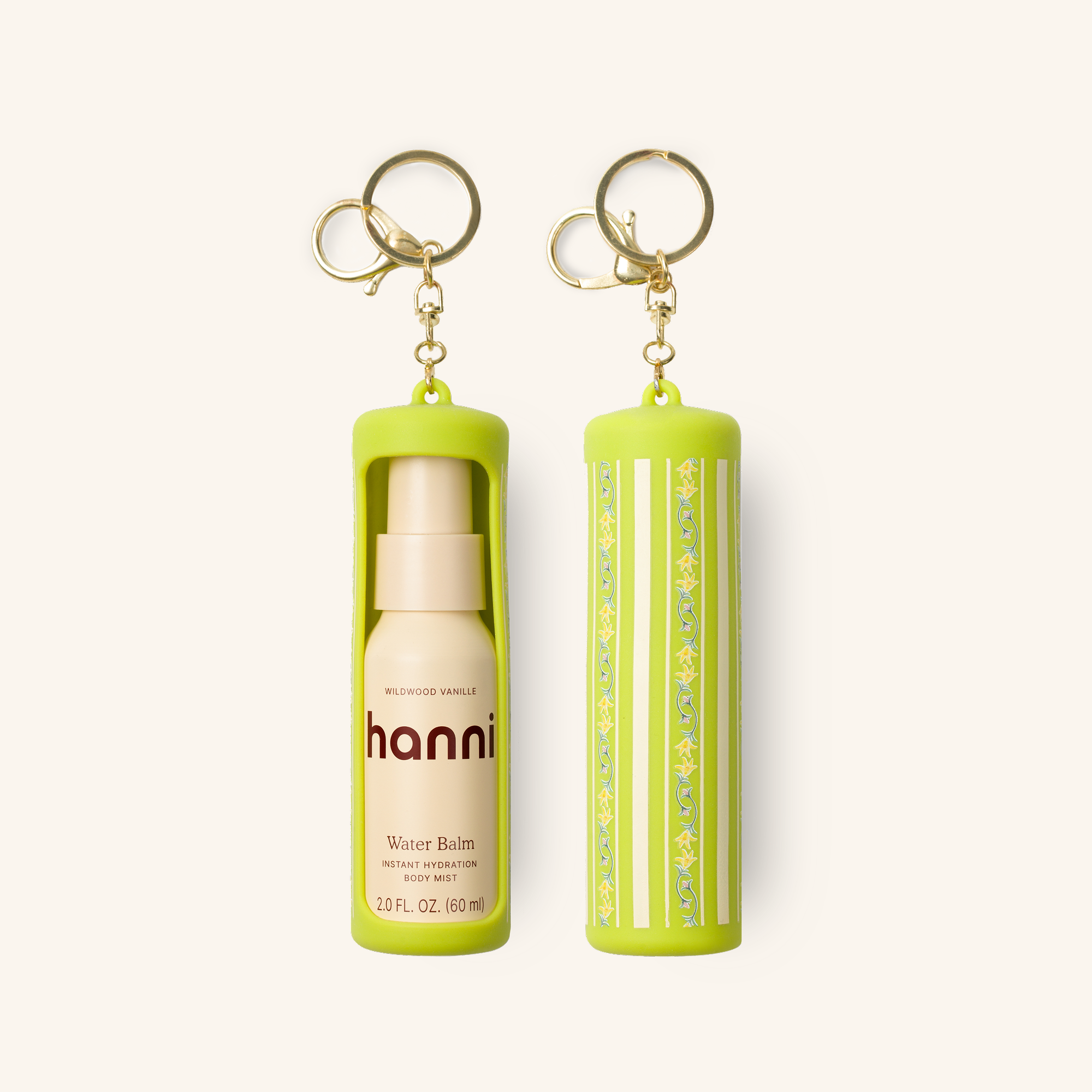 Wildwood Vanille Keychain