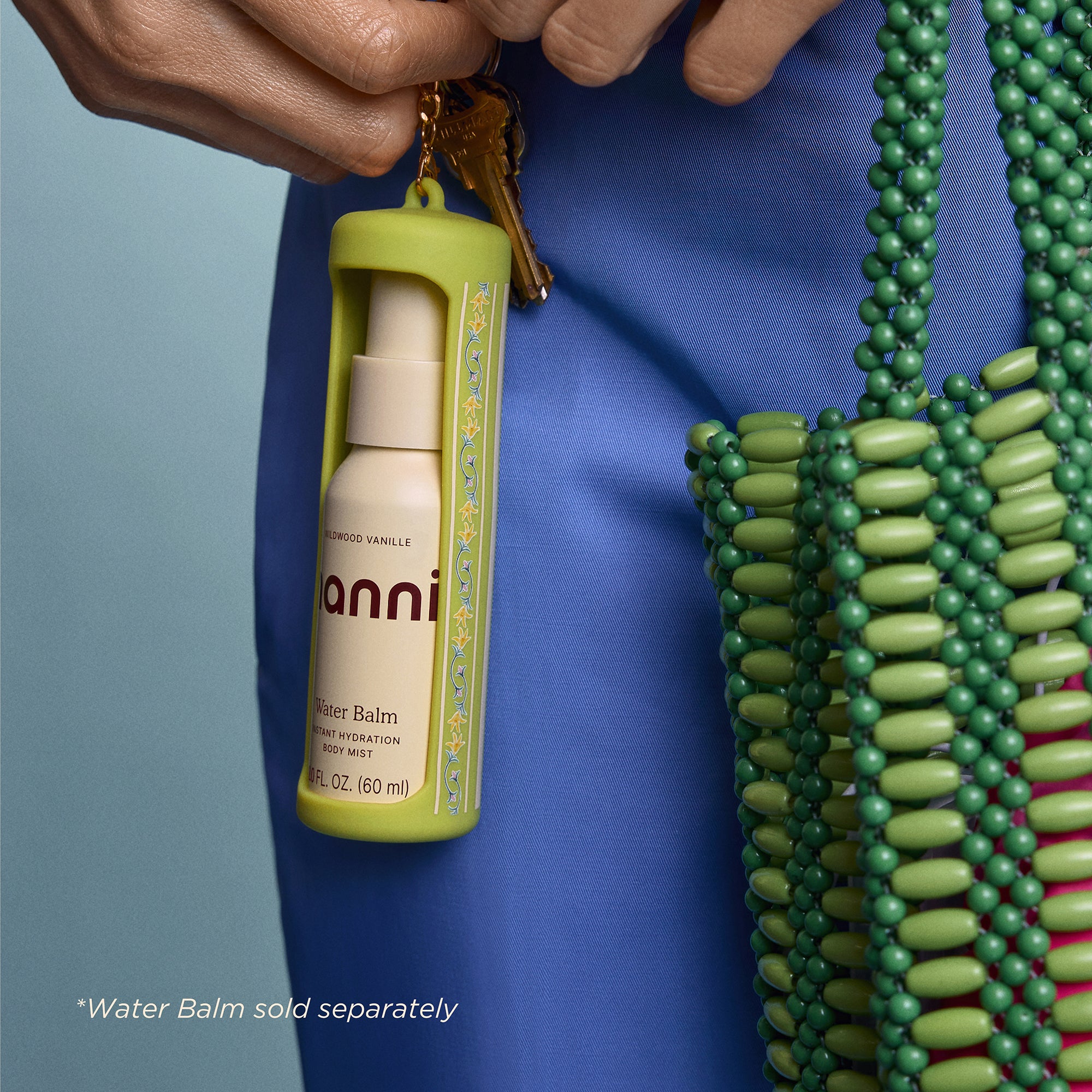 Wildwood Vanille Keychain