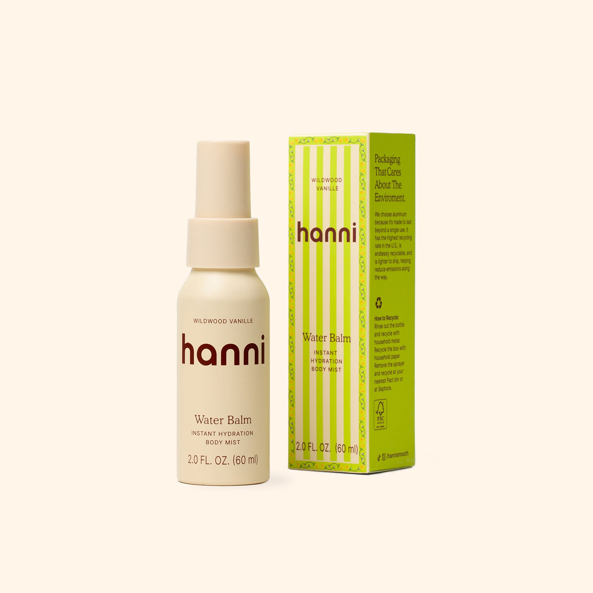The Travel Water Balm