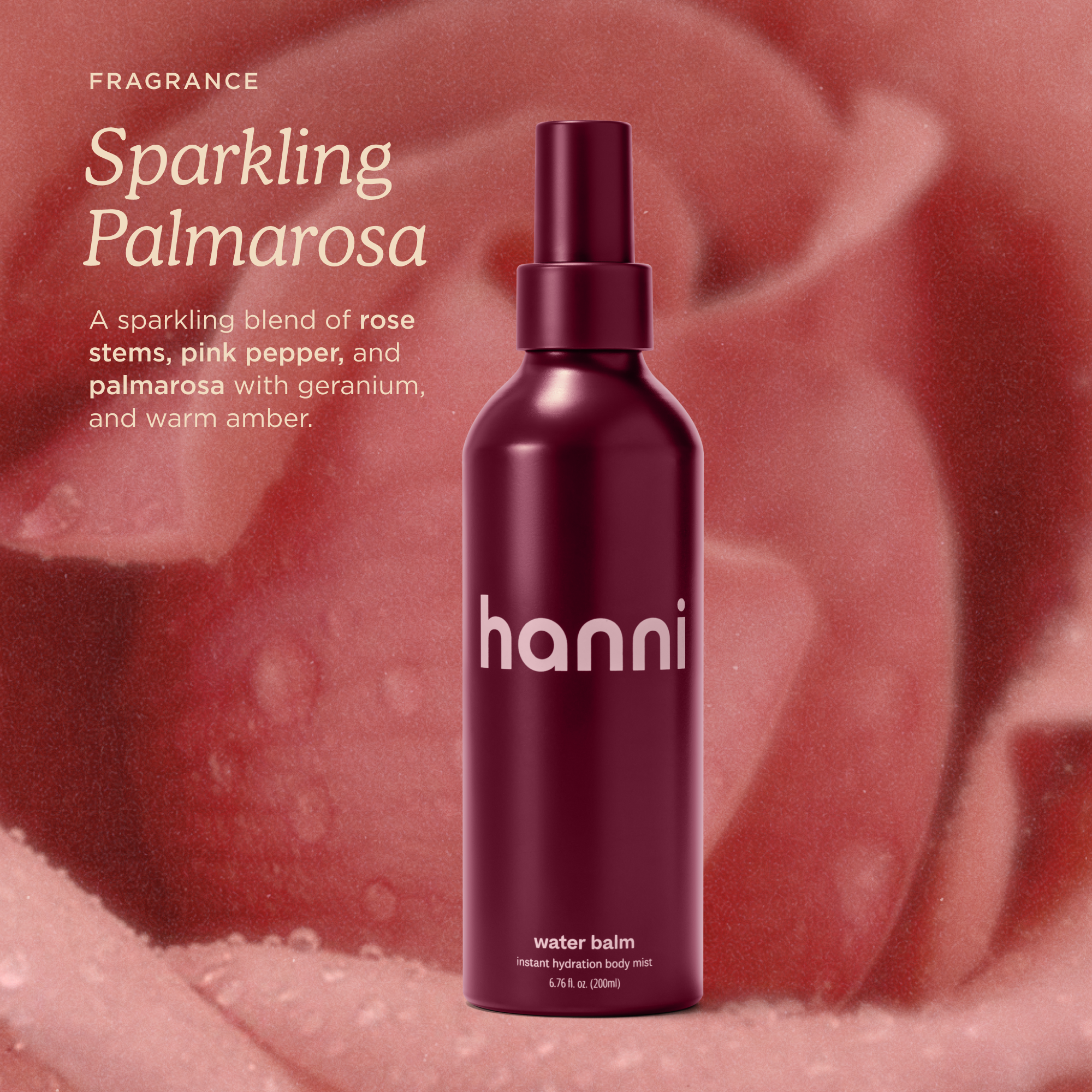 Water Balm in Sparkling Palmarosa