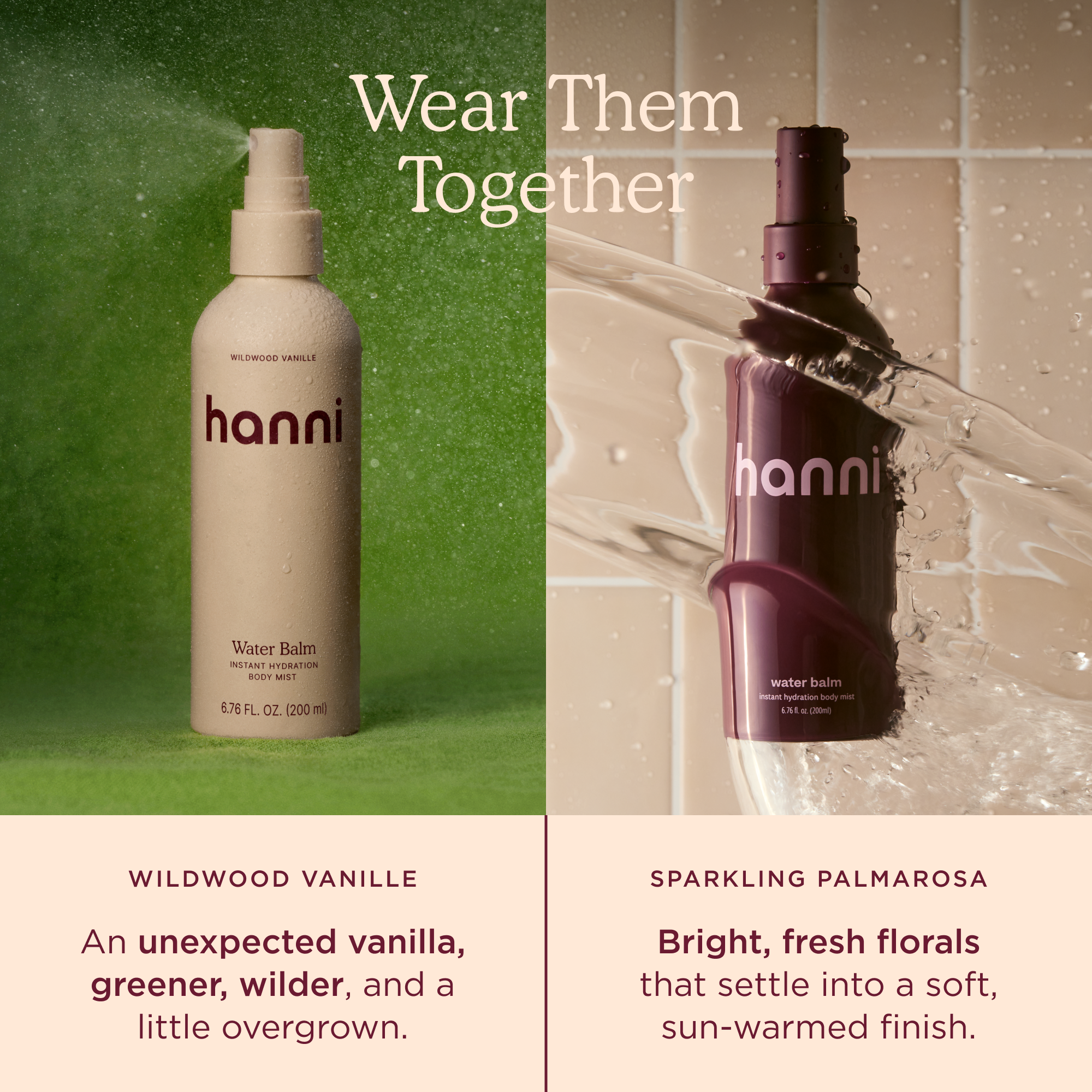 Water Balm Fragrance Duo