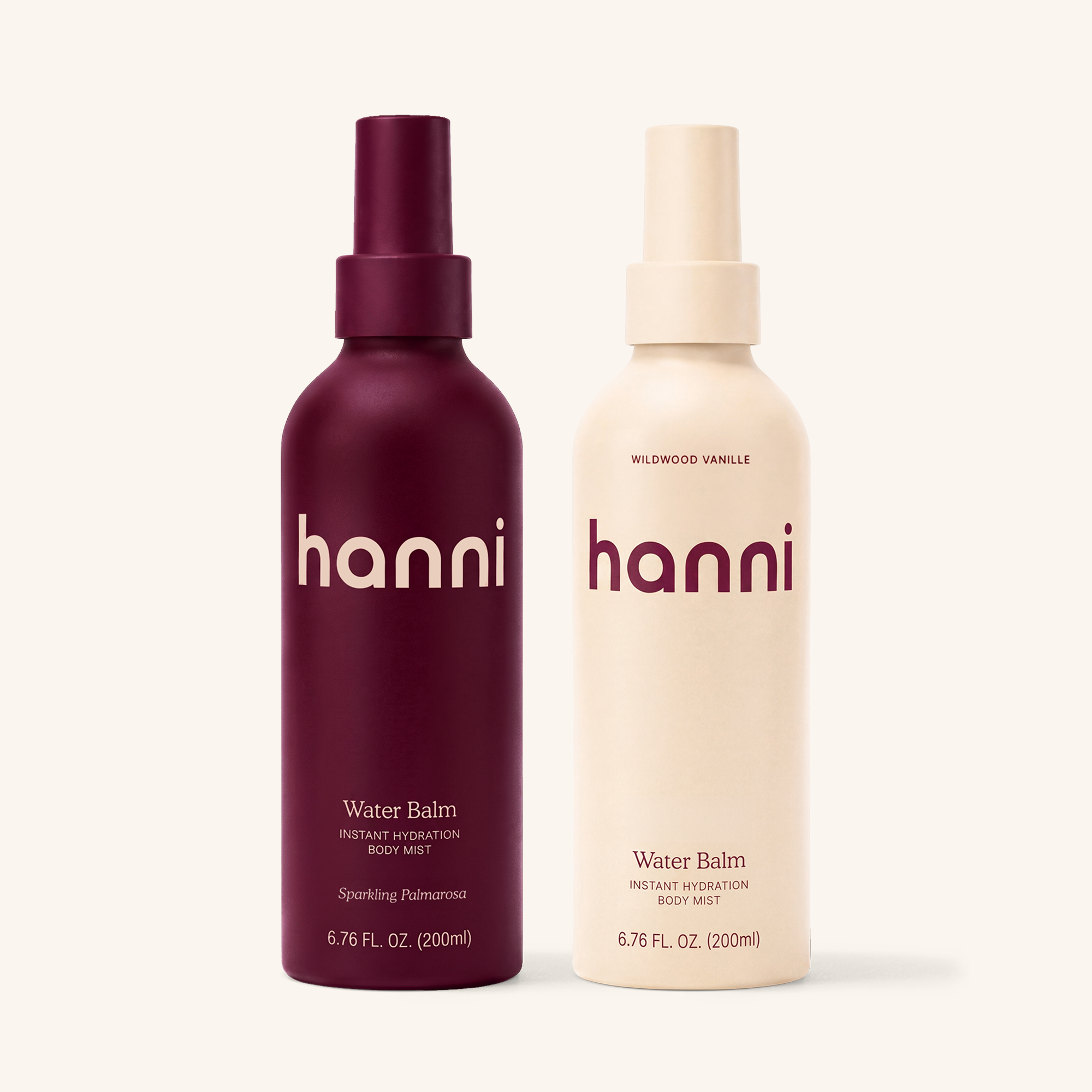 Water Balm Fragrance Duo