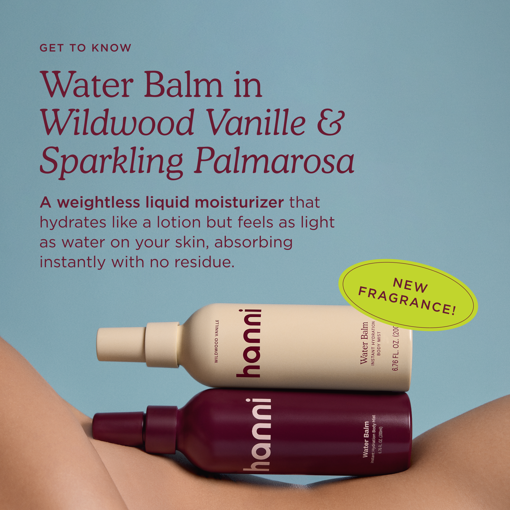 Water Balm Fragrance Duo