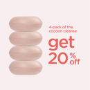 cocoon cleanse - solid serum cleanser