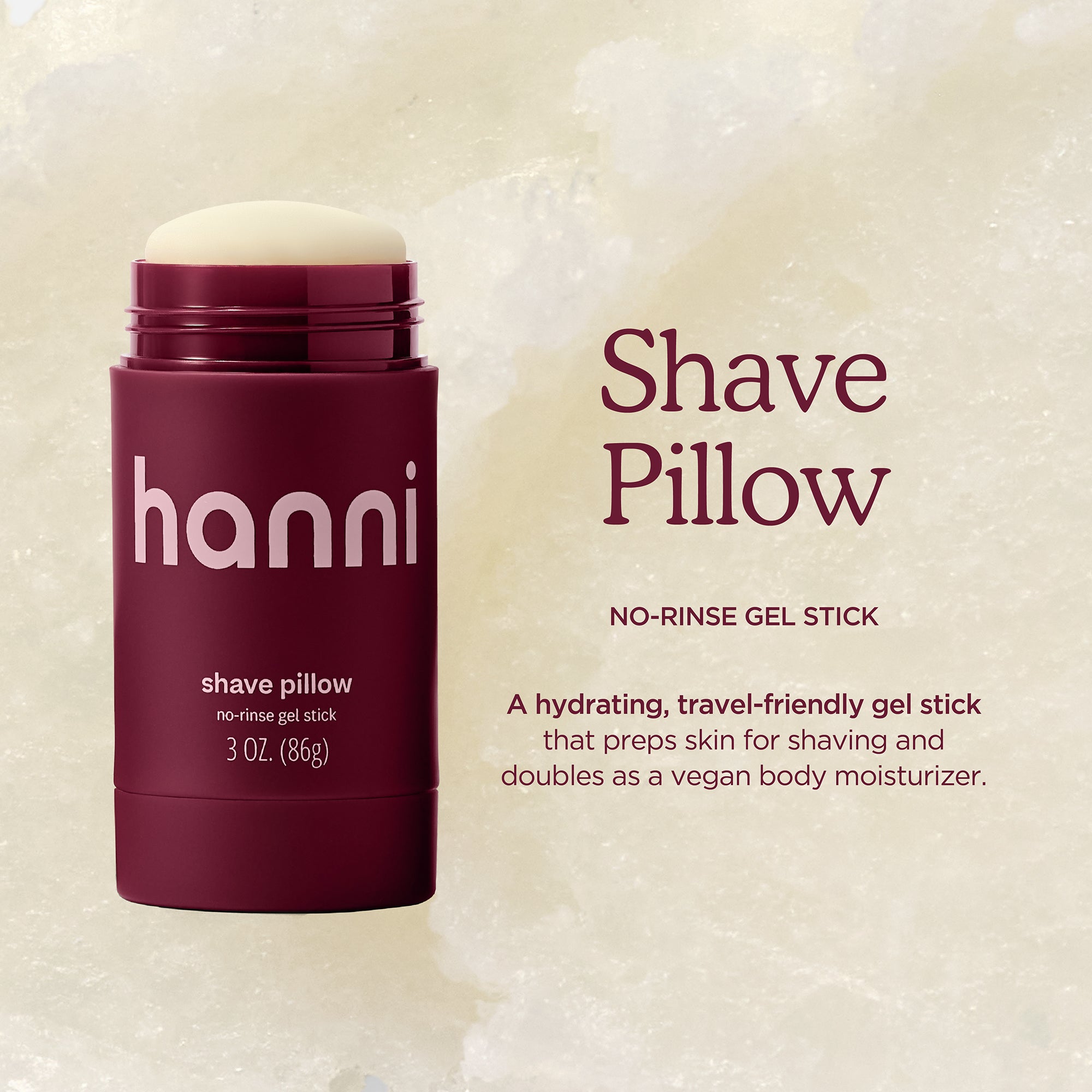 Shave Pillow – hanni