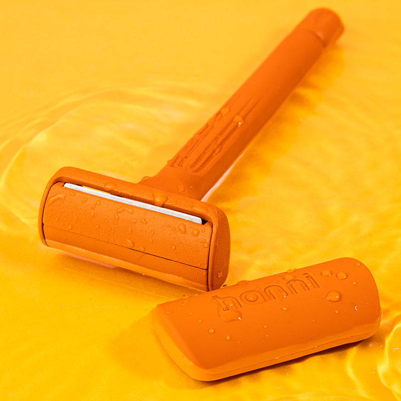 hanni razor cap replacement - hanni | lazy bodycare for real people