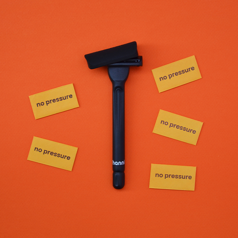 dermaplaning razor | the weighted razor | hanni - hanni | the weighted ...