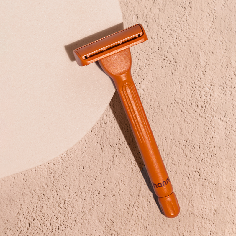 dermaplaning razor | the weighted razor | hanni - hanni | lazy bodycare ...