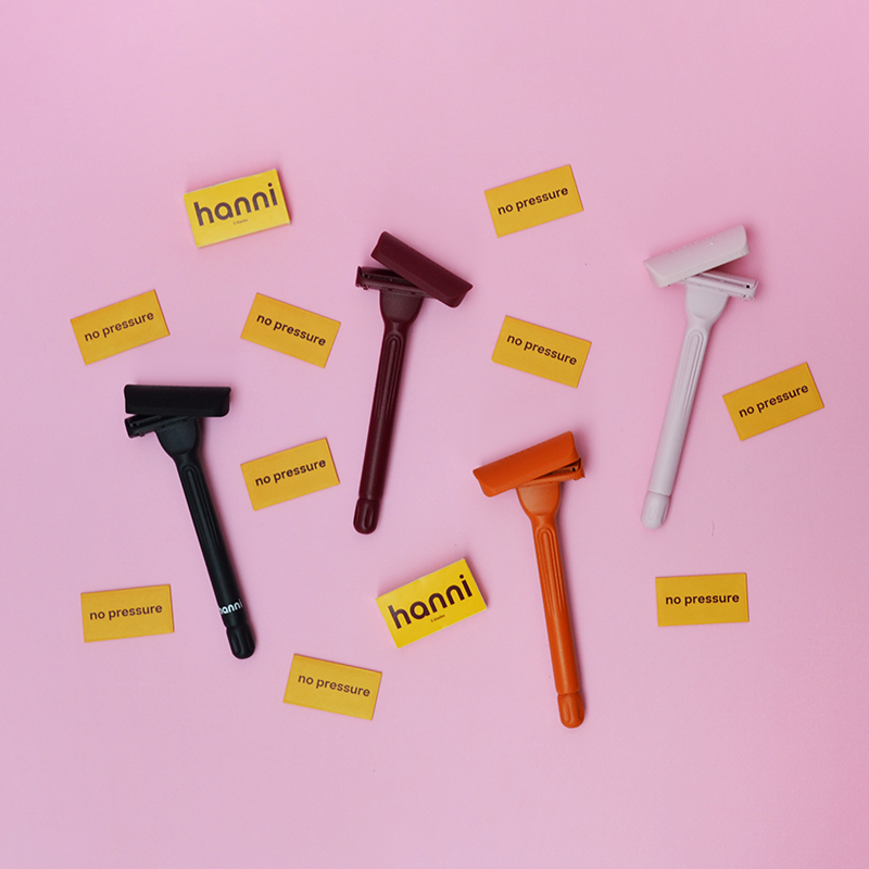 dermaplaning razor | the weighted razor | hanni - hanni | the weighted ...