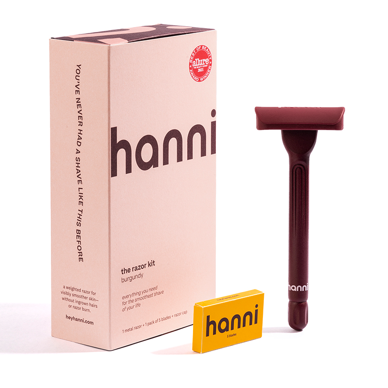 dermaplaning razor | the weighted razor | hanni - hanni | lazy bodycare ...