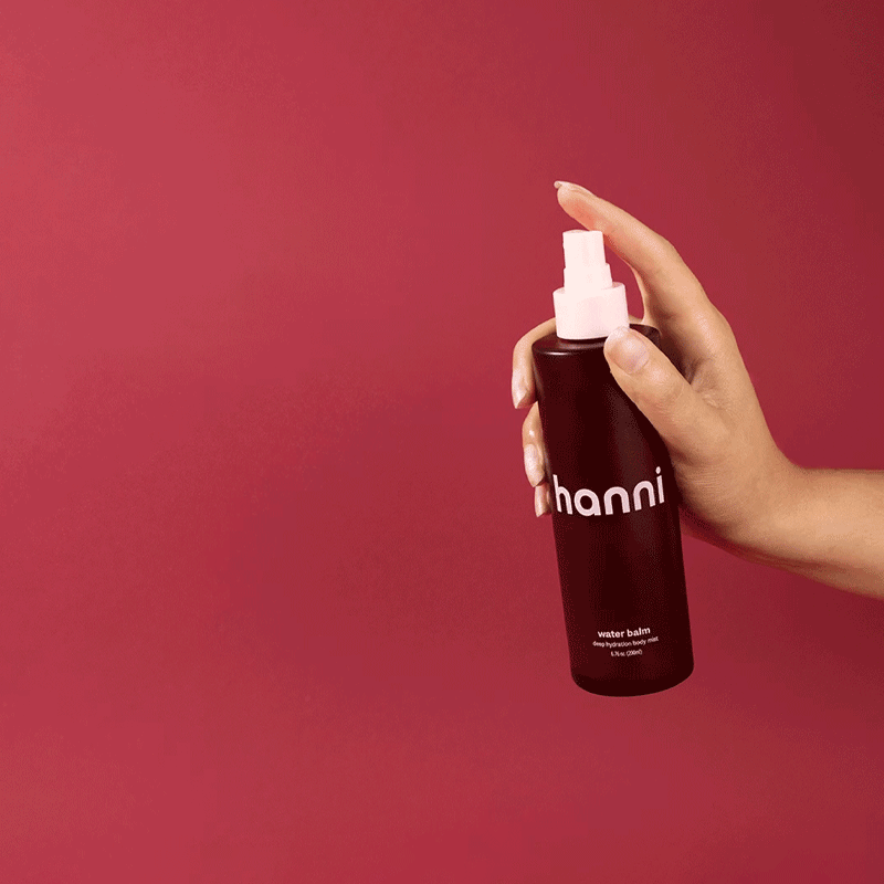 water balm - spray-on moisturizer
